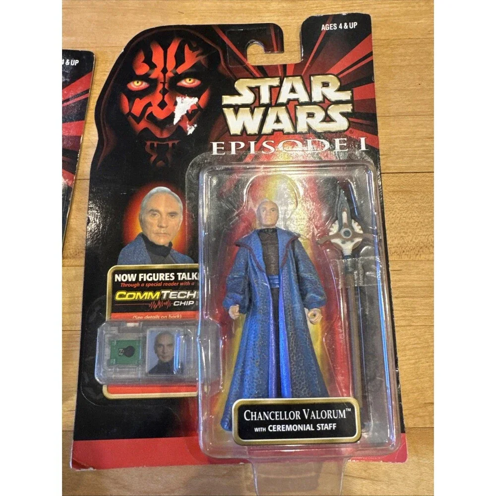 Vintage Star Wars 7‎ Pieces From 1998-1999 Episode 1